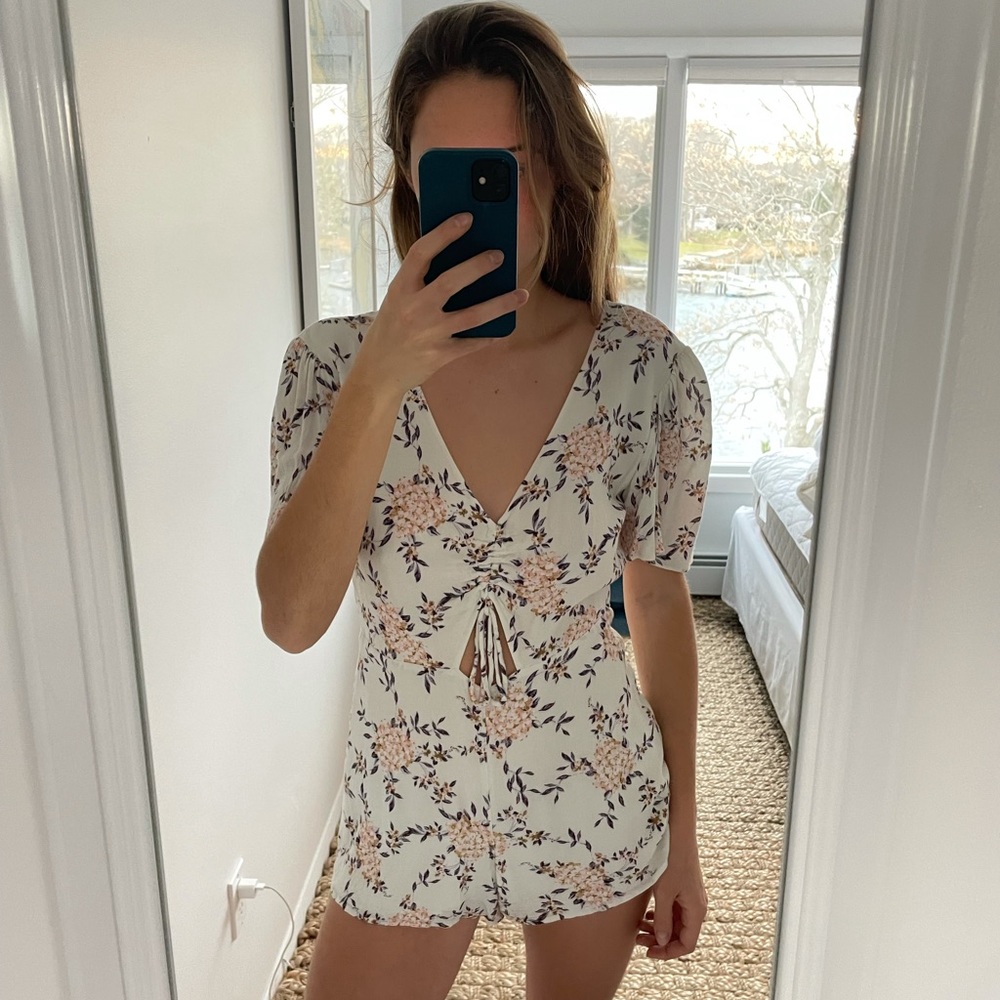 Blue Life Romper
